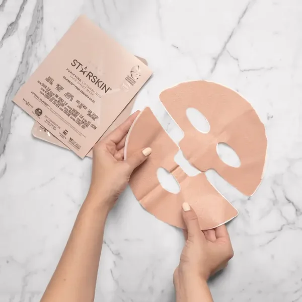Starskin Silkmud French Pink Clay gezichtsmasker