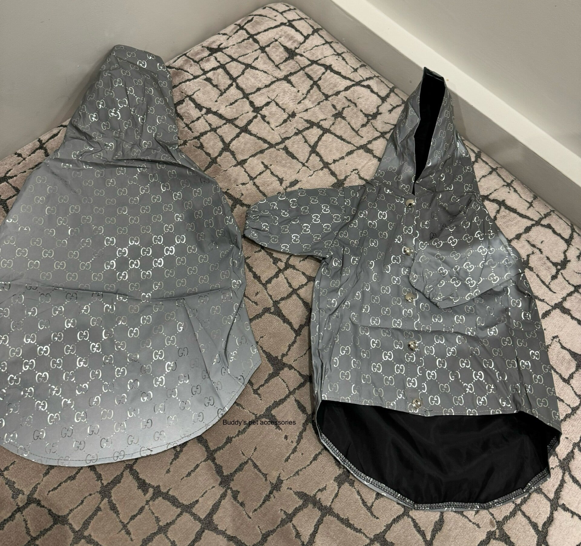 REFLECTIVE POOCHI RAINCOAT