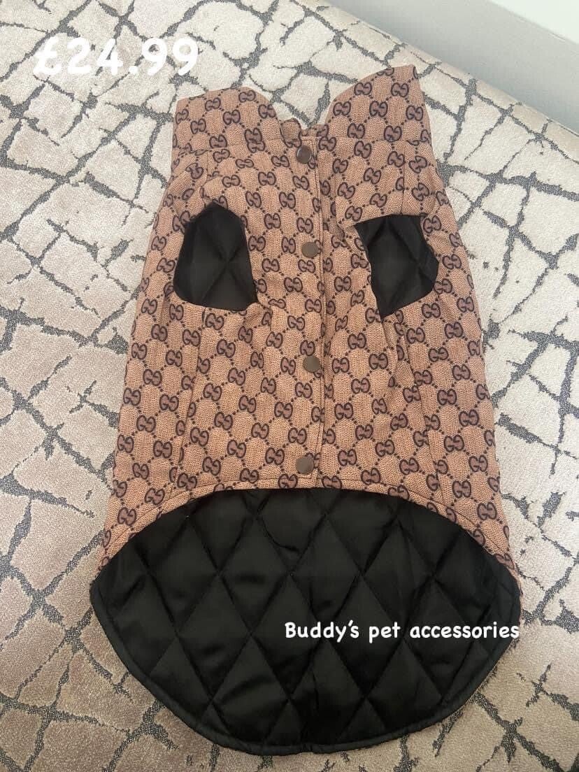 TAN POOCHI BODY WARMER