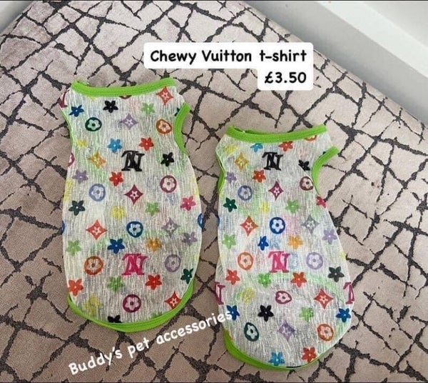 CHEWY VUITTON T-SHIRT
