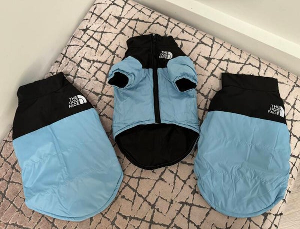 BLUE DOG FACE LIGHT WEIGHT COAT