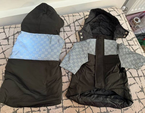 REFLECTIVE POOCHI COAT