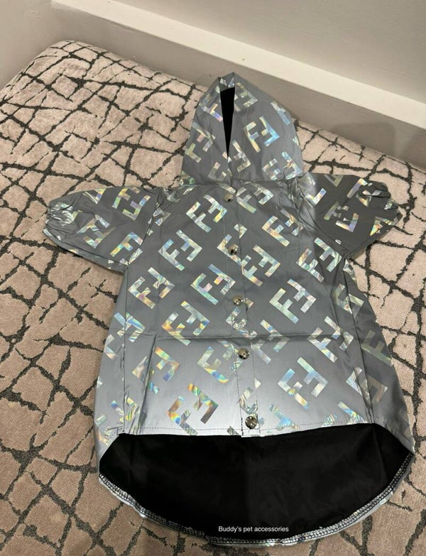REFLECTIVE FURDI RAINCOAT