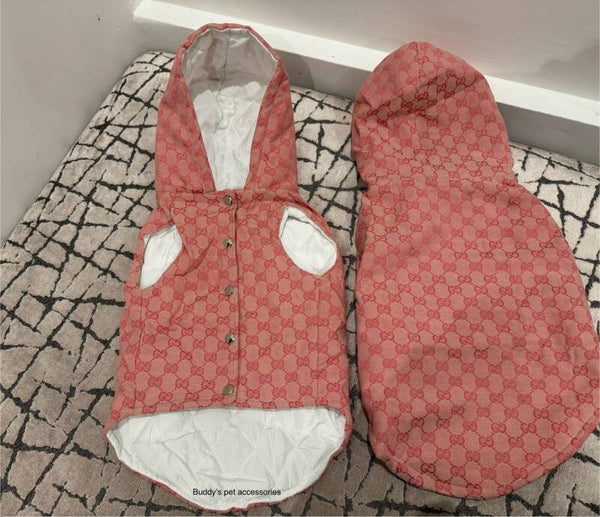 PINK POOCHI BODY WARMER