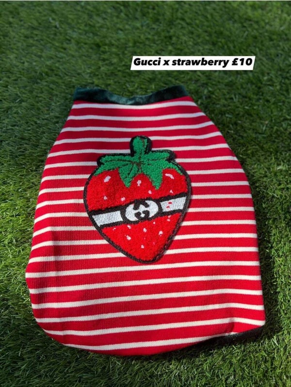 STRAWBERRY T-SHIRT