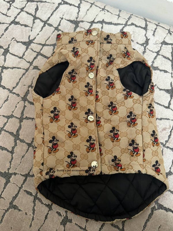 MICKEY X POOCHI BODY WARMER