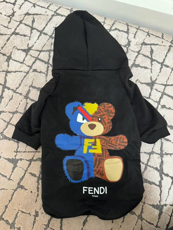 FURDI TEDDY HOODIE