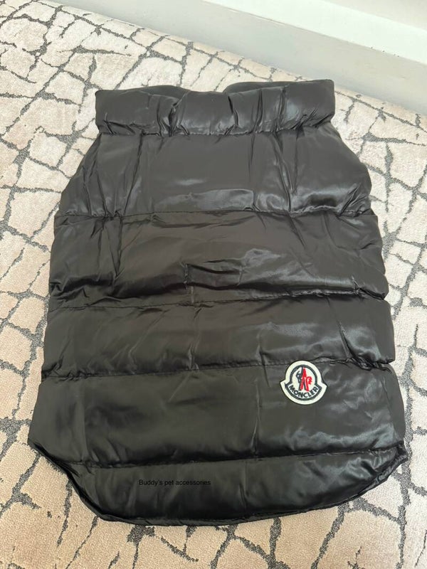 BLACK MONPAW BODY WARMER