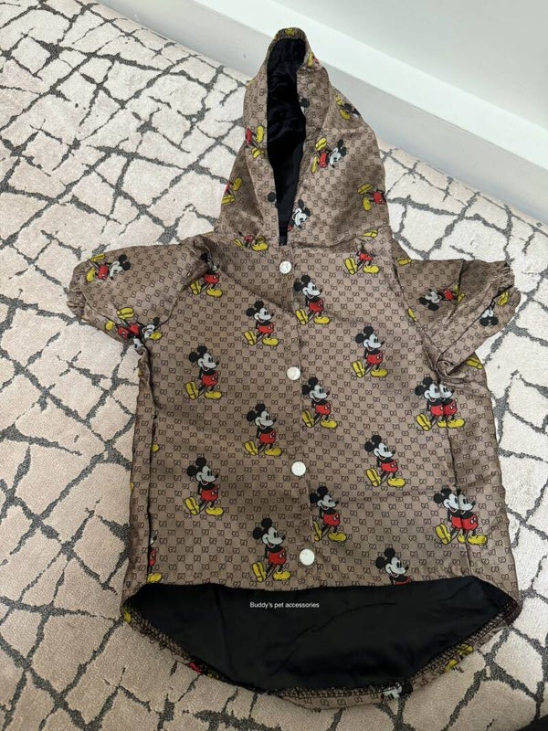 MICKEY X POOCHI JACKET