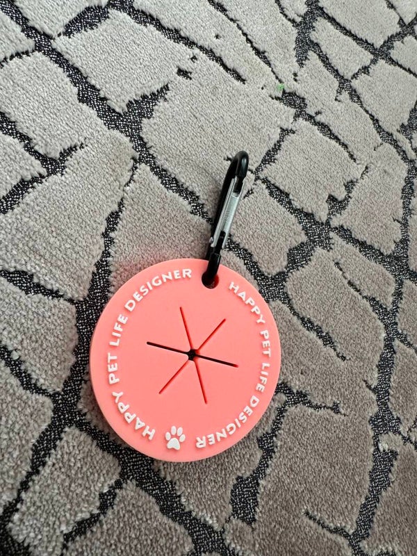 HANDS FREE DOG POOP BAG HOLDER