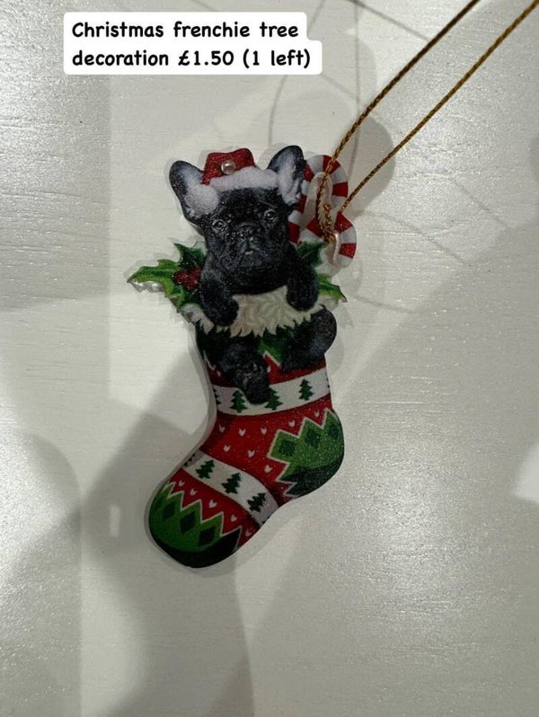 CHRISTMAS TREE DECORATION