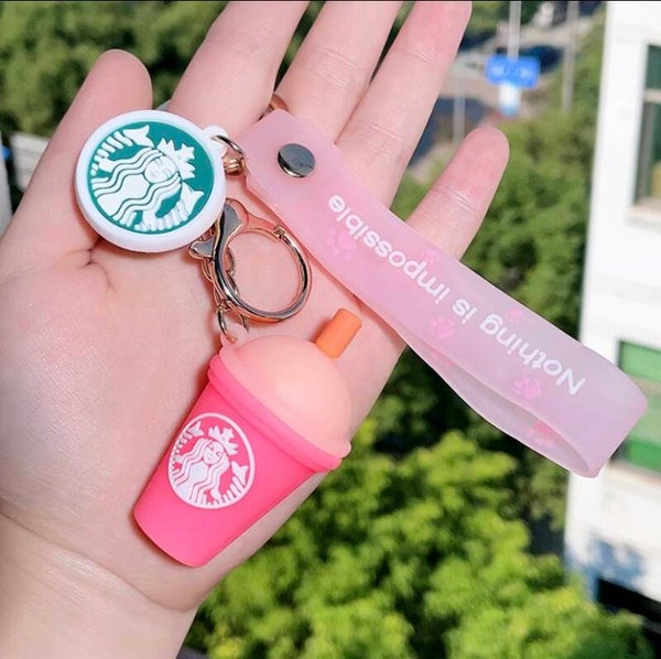 Starpups keychain