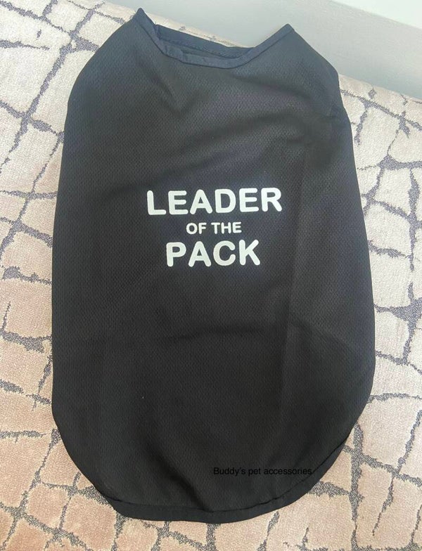 LEADER OF THE PACK T-SHIRT