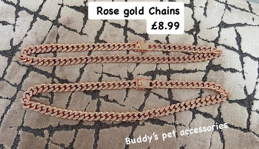 ROSE GOLD CHAIN