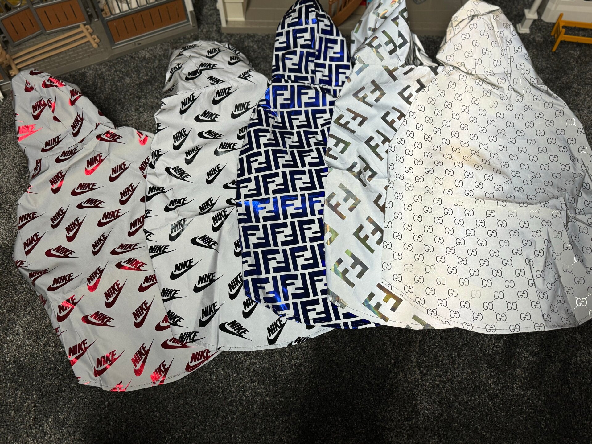 REFLECTIVE RAINCOATS