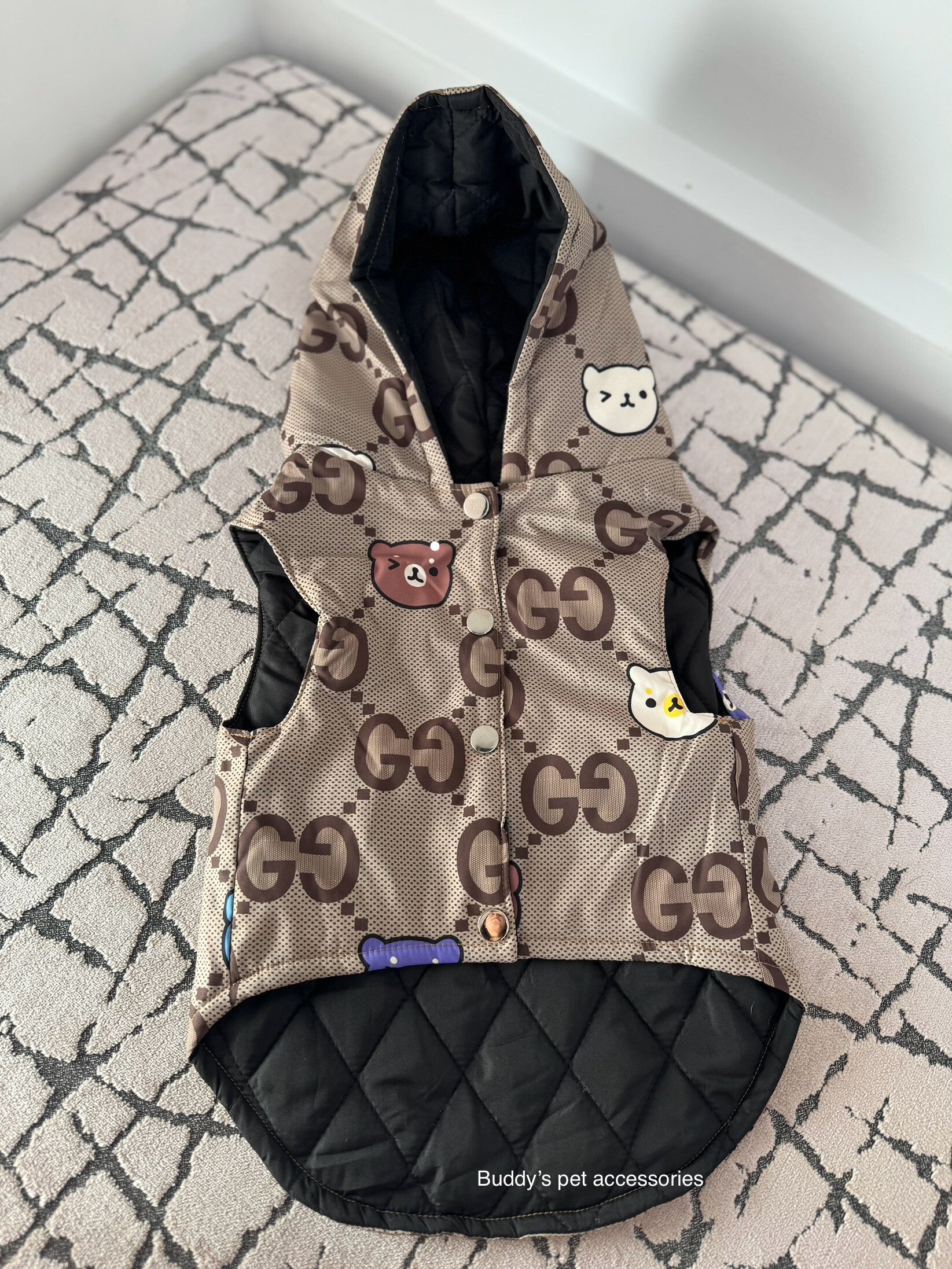 TEDDY POOCHI BODY WARMER