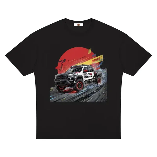 Series Two - Nismo Off-Road Truck Drift T-Shirt - Frontier Drift