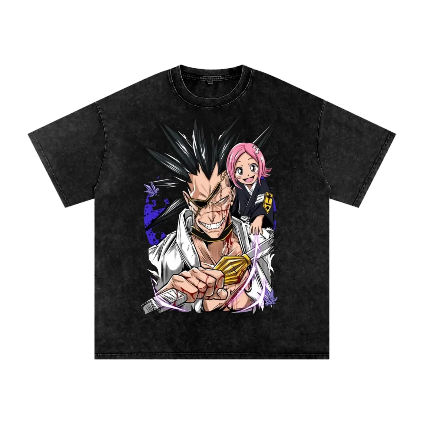 Demon Slayer Tanjiro Kamado Sword & Spirit Anime Tee