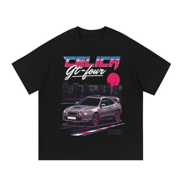 Celica GT-Four Tee | Retro JDM 90s Sports Car Shirt | RedKats