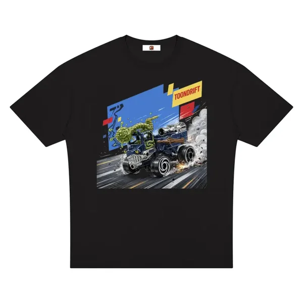 ToonDrift Slime Truck Shirt | Cartoon Monster Drift Tee