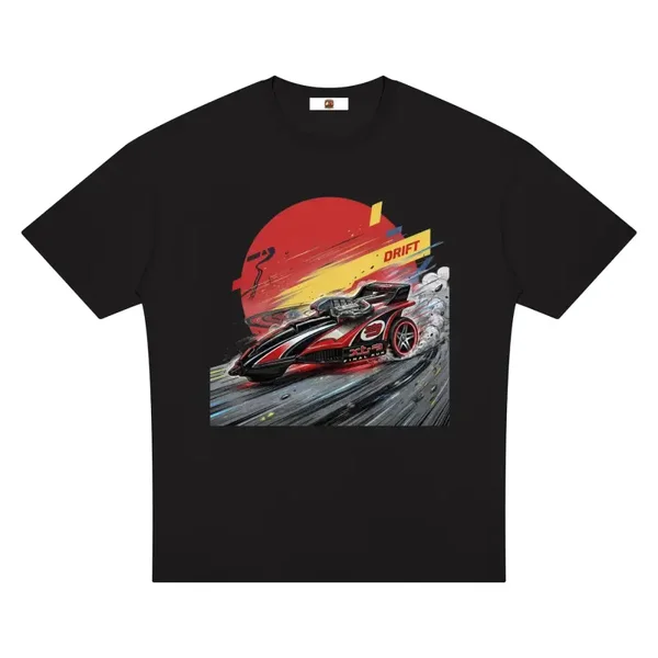 Series Two - Red & Black XL-28 Final Run Drift T-Shirt