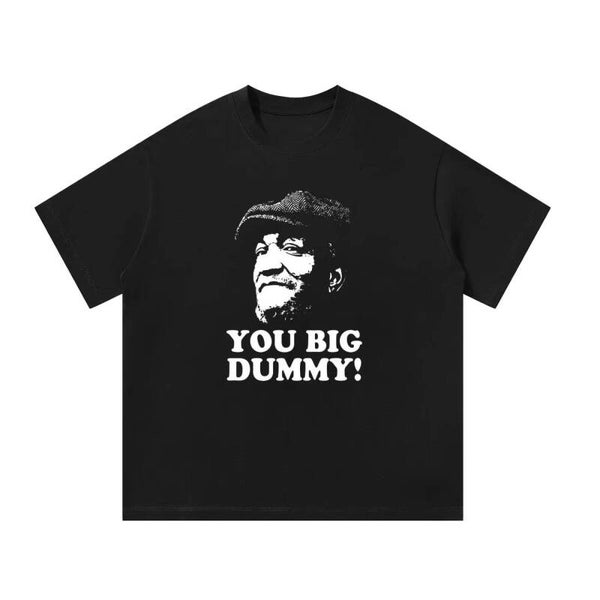 Big Dummy Classic TV Shirt | 70s Sitcom Quote Tee | RedKats