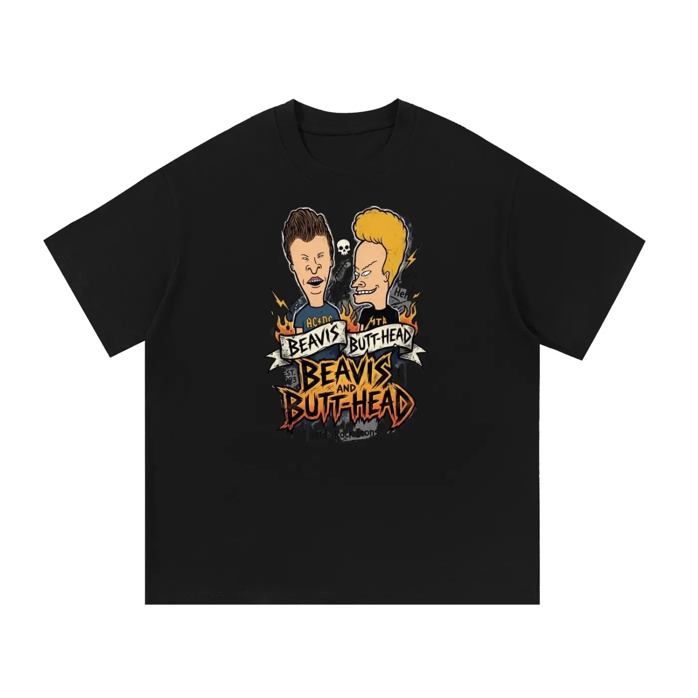 Beavis & Butt‑Head “Fire‑Up Duo” Tee