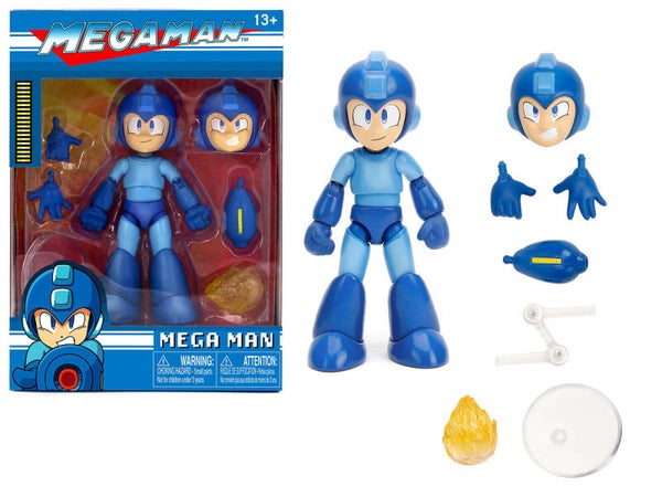 Mega Man Action Figure