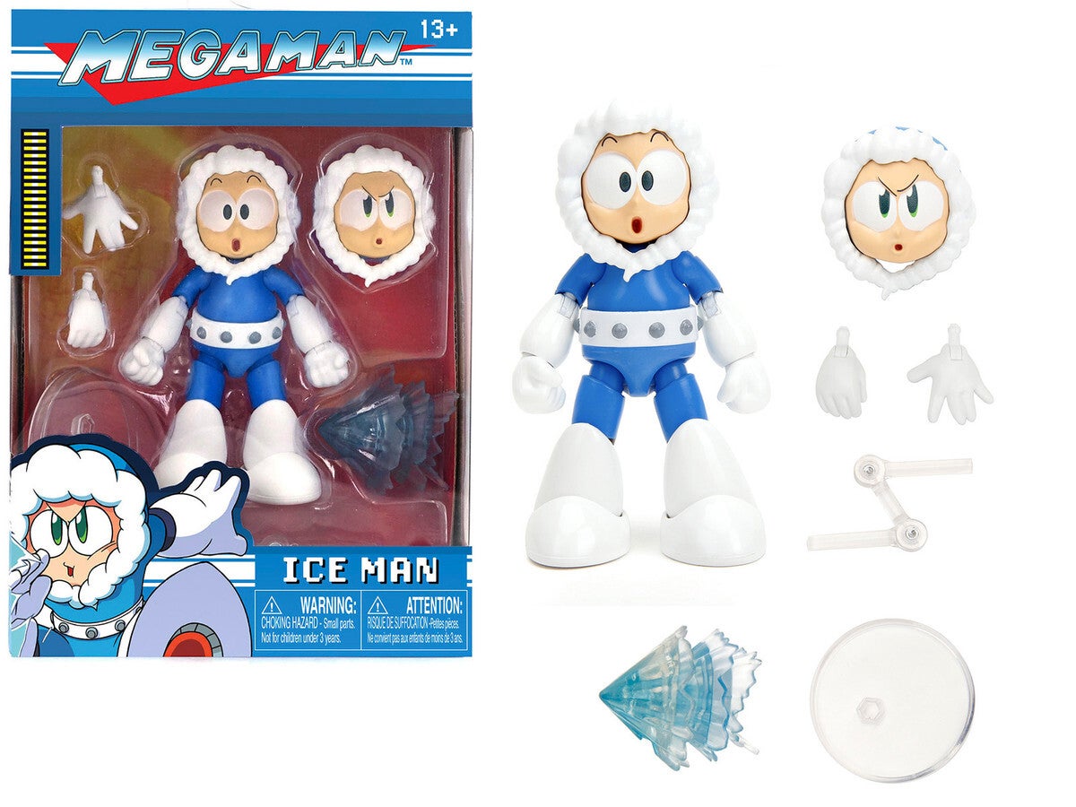 Mega Man Ice Man Action Figure