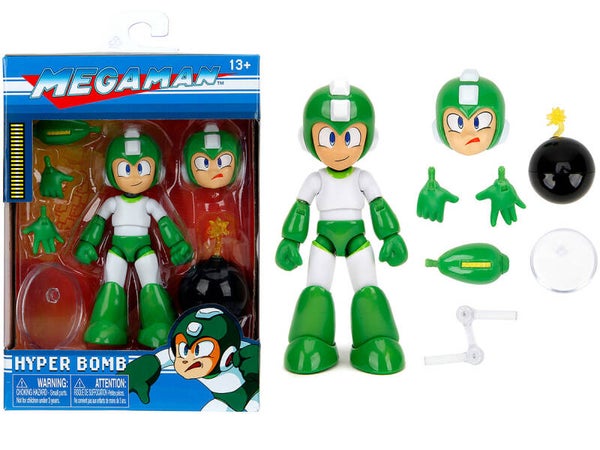 Mega Man Hyper Bomb Action Figure