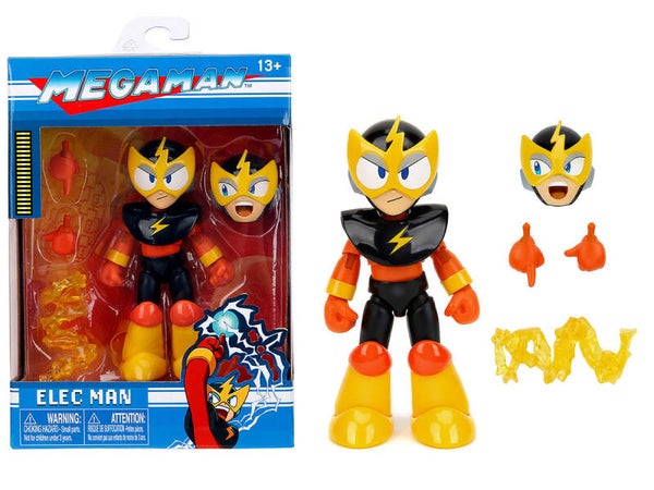 Mega Man Elec Man Action Figure