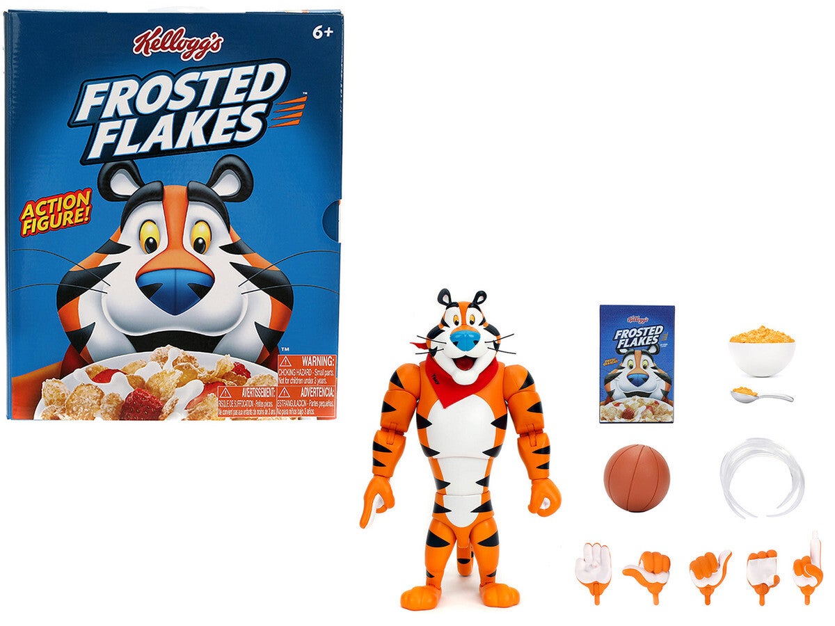 Tony the Tiger Action Figure Set