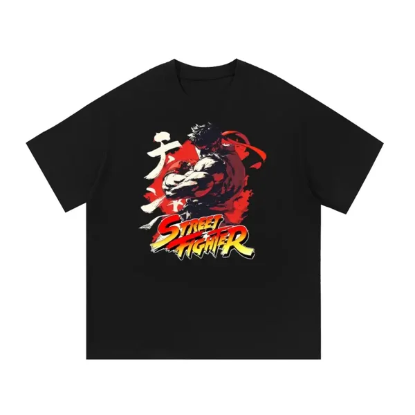 The World Warrior Punch - Vintage-Style Ryu Tee