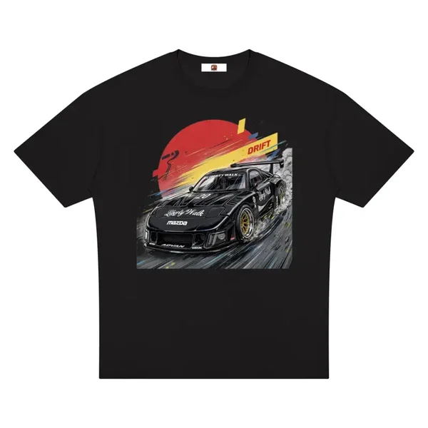 Series Two Mazda RX-7 #20 Drift Shirt | JDM Liberty Walk