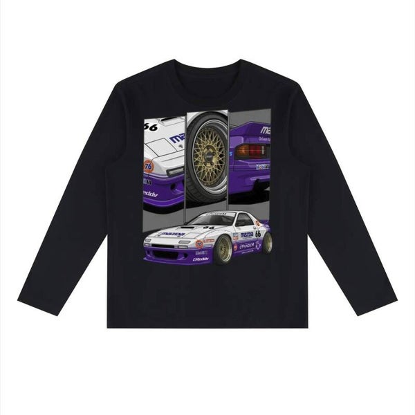 FC3S RX-7 Pandem Racing Long Sleeve | 66 Rotary Tee | RedKats
