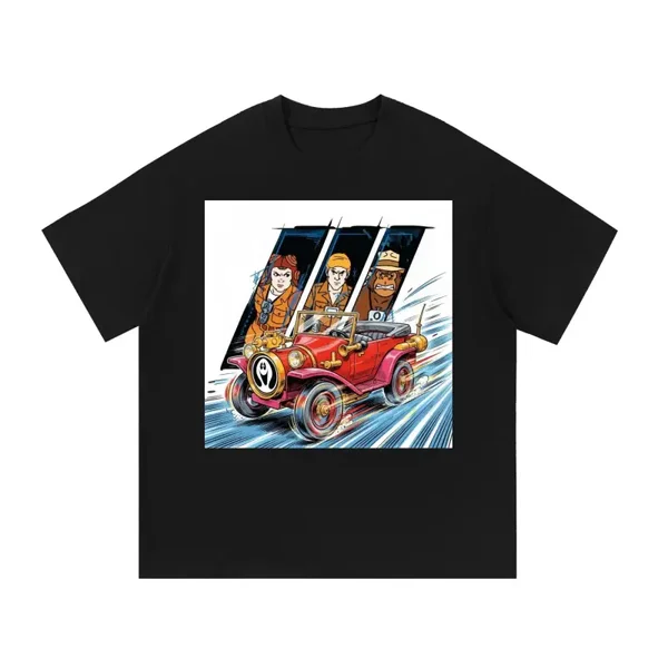 Filmation Ghostbusters T-Shirt - Ghost Buggy Tracy Gorilla Tee