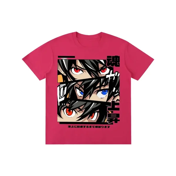 The Awakened Gaze - Japanese Sorcerer Manga Panel Tee