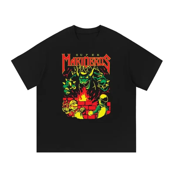 Kings of Coins & Chaos Graphic Tee - Retro 8-Bit Coin Kingdom Shirt