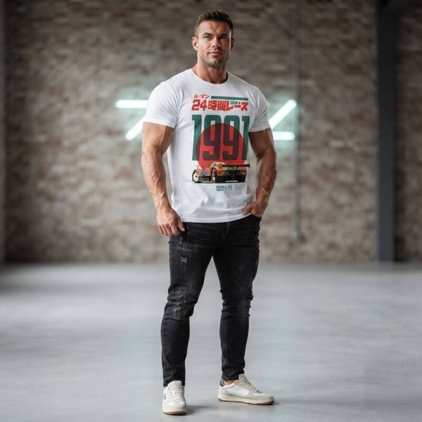 1991 Le Mans Legend 30th Anniversary Tee