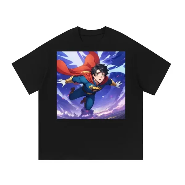 Skybound Anime Hero Graphic Tee – RedKat Apparel