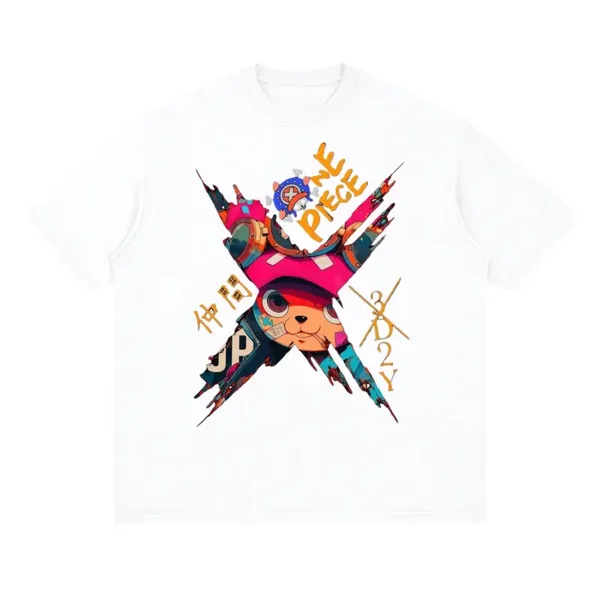 One Piece Tony Tony Chopper 3D2Y Anime Graphic Tee