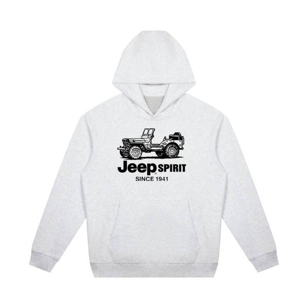 Vintage 4x4 Spirit Since 1941 Hoodie | Classic Willys Off-Road Hoodie | RedKats