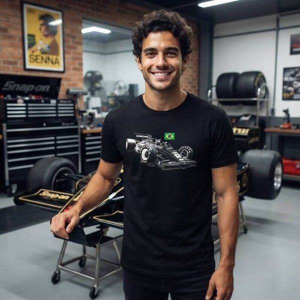 Vintage F1 Team Lotus Special Tribute Tee