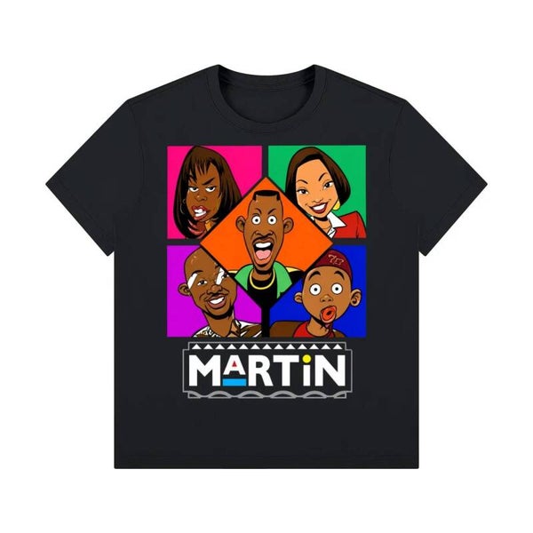 90s Sitcom Crew Pop Art - Retro TV Graphic Tee | RedKats