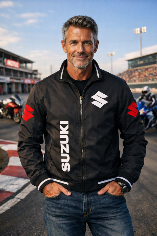 Suzuki Racing Full-Zip Track Jacket