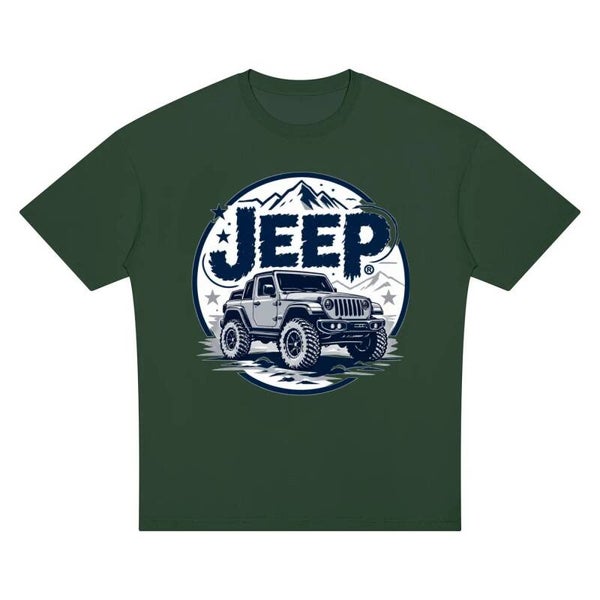 Mountain Adventure 4x4 Tee | Vintage Off-Road Wrangler Graphic Shirt | RedKats