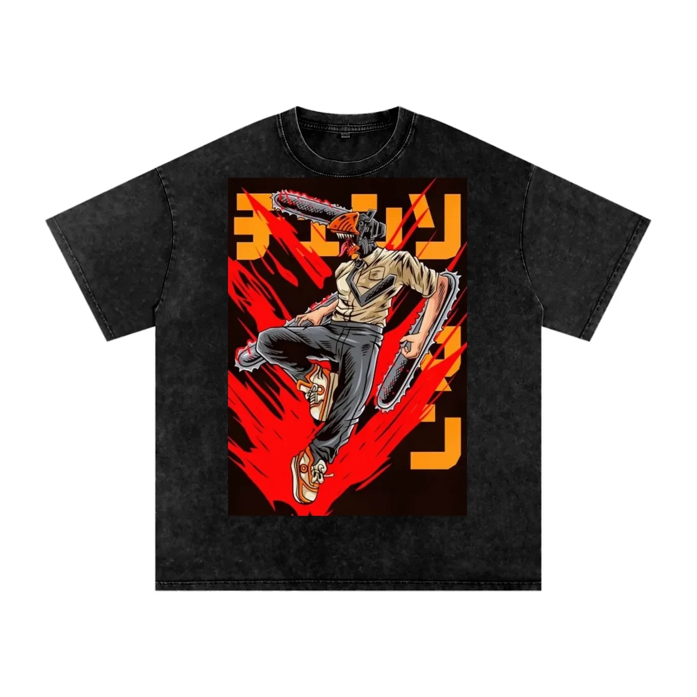Chainsaw Man “Devil Hunter Frenzy” Tee