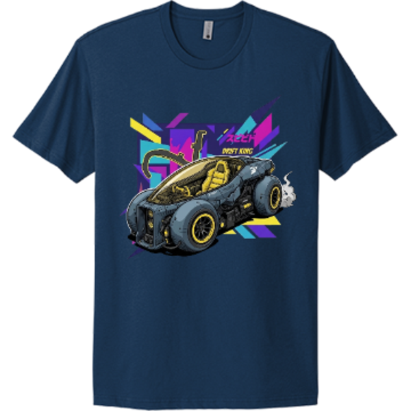 Drift King Buggy Tee | Custom Mini Drift Car Shirt | RedKats