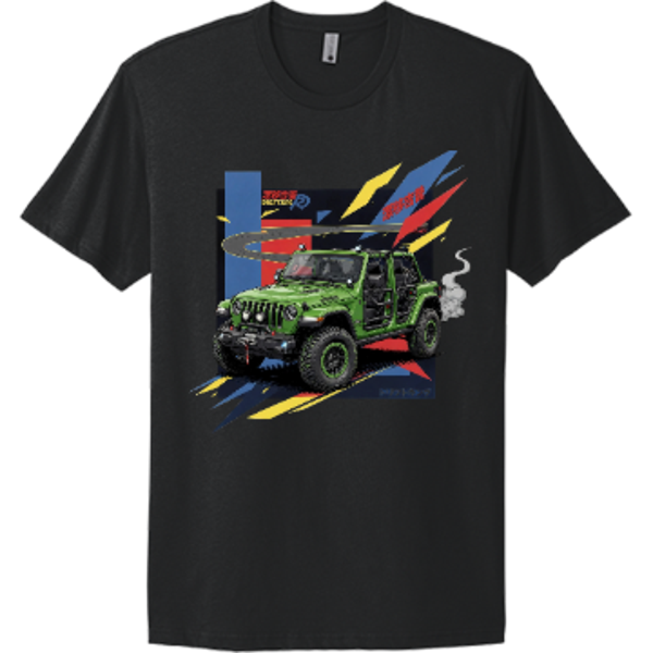 Explorer Green 4x4 Tee | Off-Road Adventure JDM Shirt | RedKats