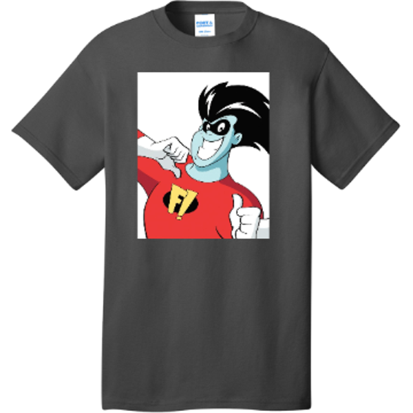 Freakazoid Retro 90s Cartoon Hero Graphic Tee - Maniac Superhero Shirt
